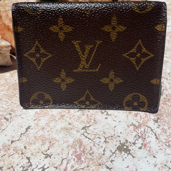 Louis Vuitton ID wallet